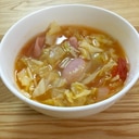 なんでも野菜の簡単ミネストローネ